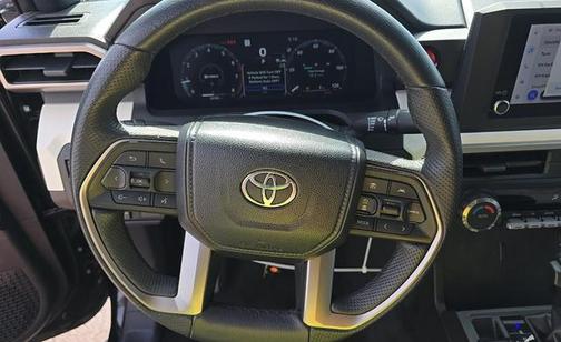 Black 2024 Toyota Tacoma TRD Off-Road