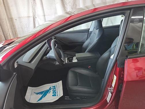 Ultra Red 2024 Tesla Model 3 Long Range