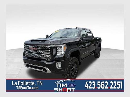 Black 2022 GMC Sierra 2500 Denali