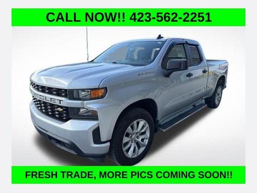 2021 Chevrolet Silverado 1500 Custom