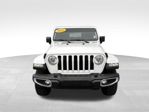 2021 Jeep Gladiator Overland