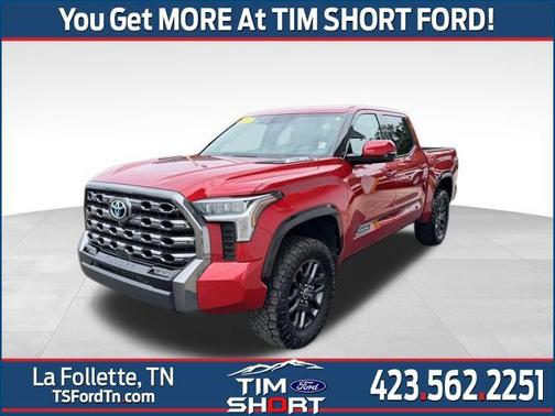 2023 Toyota Tundra Hybrid Platinum