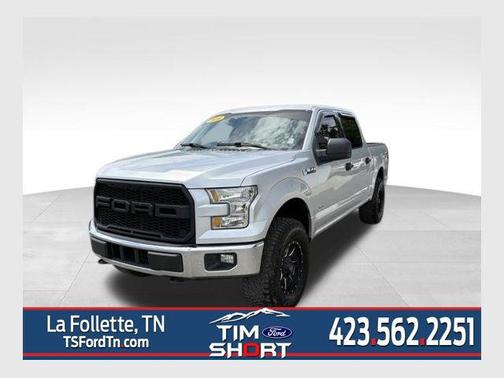 Ingot Silver 2016 Ford F-150 XLT