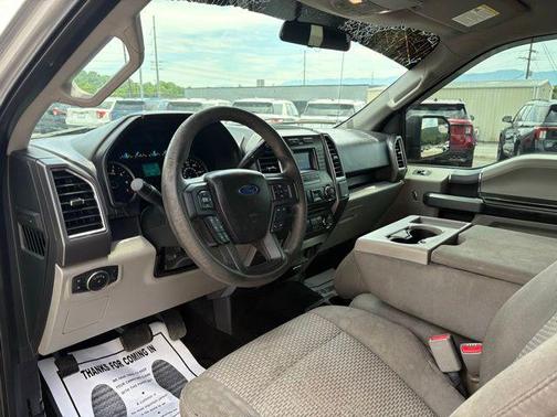 Ingot Silver 2016 Ford F-150 XLT