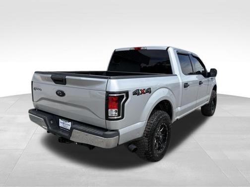 Ingot Silver 2016 Ford F-150 XLT
