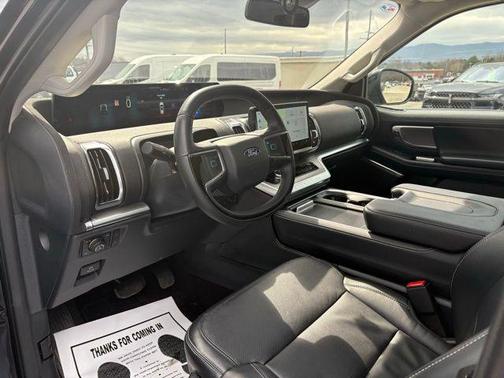 Black Metallic 2025 Ford Expedition Platinum