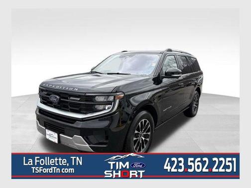 Black Metallic 2025 Ford Expedition Platinum