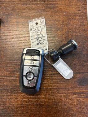 Black Metallic 2025 Ford Expedition Platinum