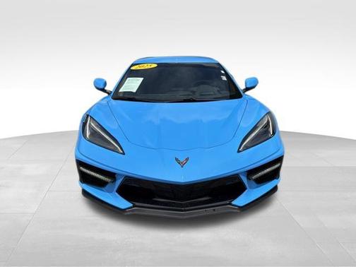 Rapid Blue 2023 Chevrolet Corvette Stingray w/2LT