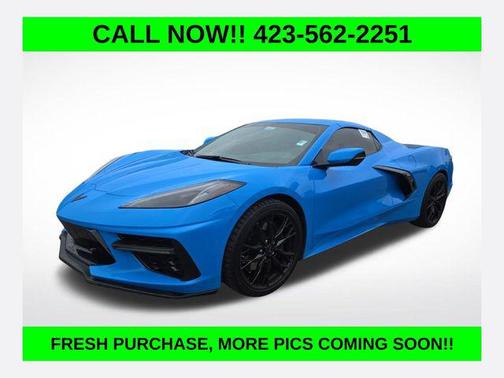 Rapid Blue 2023 Chevrolet Corvette Stingray w/2LT