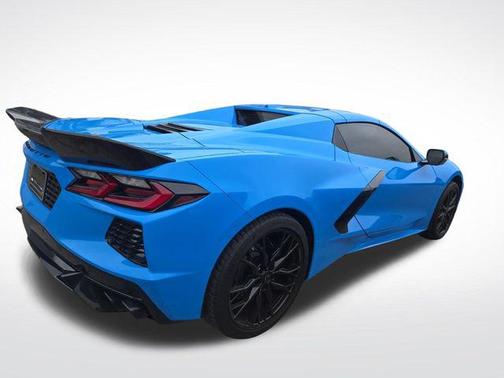 Rapid Blue 2023 Chevrolet Corvette Stingray w/2LT