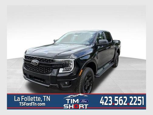 Shadow Black 2026 Ford Ranger XLT