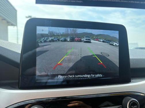 Magnetic Metallic 2020 Ford Escape SE