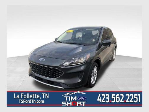 Magnetic Metallic 2020 Ford Escape SE