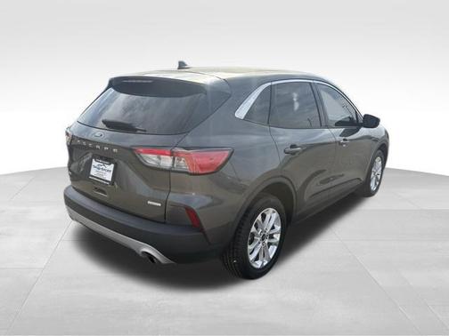 Magnetic Metallic 2020 Ford Escape SE
