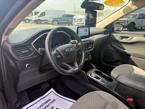 Magnetic Metallic 2020 Ford Escape SE