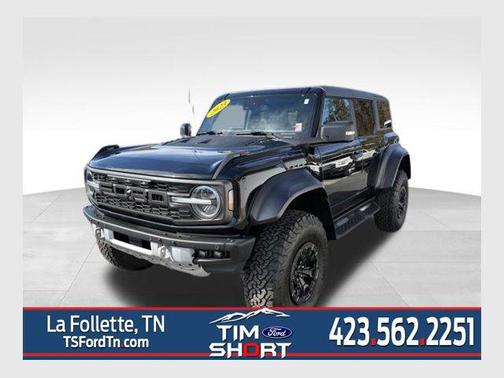 2023 Ford Bronco Raptor
