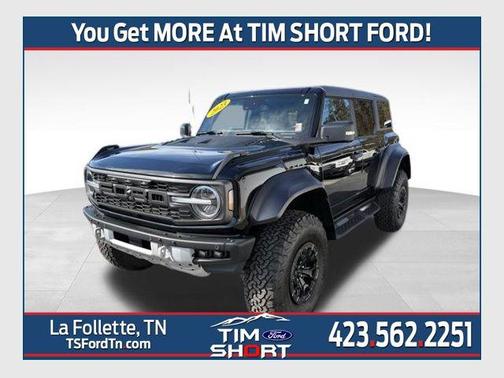 2023 Ford Bronco Raptor