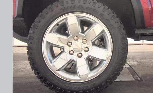 Volcanic Red Tintcoat 2025 GMC Canyon AT4