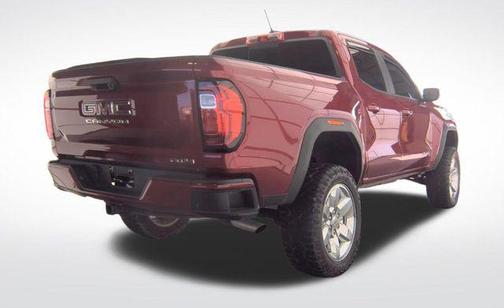 Volcanic Red Tintcoat 2025 GMC Canyon AT4
