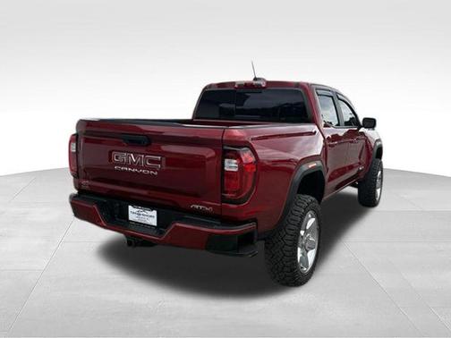 Volcanic Red Tintcoat 2025 GMC Canyon AT4