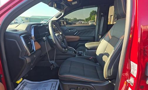 Volcanic Red Tintcoat 2025 GMC Canyon AT4
