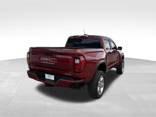 Volcanic Red Tintcoat 2025 GMC Canyon AT4