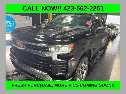 2022 Chevrolet Silverado 1500 LT