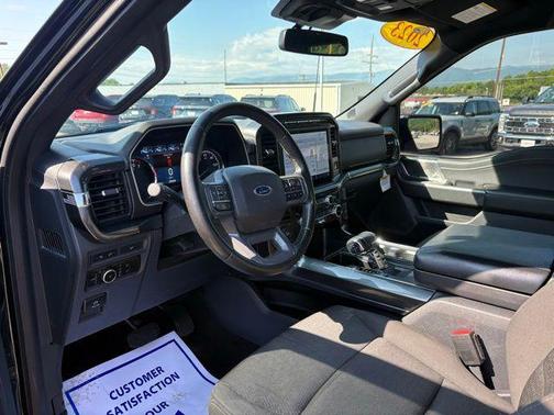 Agate Black Metallic 2023 Ford F-150 XLT