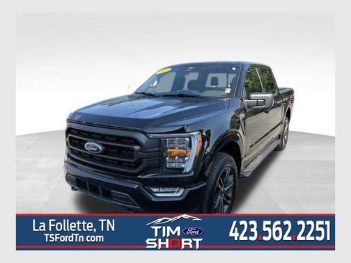 Agate Black Metallic 2023 Ford F-150 XLT
