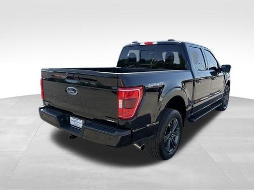 Agate Black Metallic 2023 Ford F-150 XLT