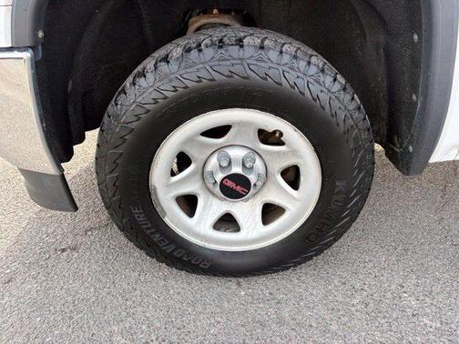Summit White 2016 GMC Sierra 1500 Base