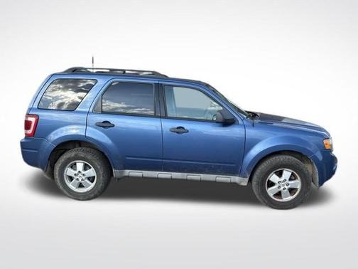 Sport Blue Clearcoat Metallic 2009 Ford Escape XLT