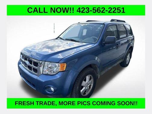 Sport Blue Clearcoat Metallic 2009 Ford Escape XLT