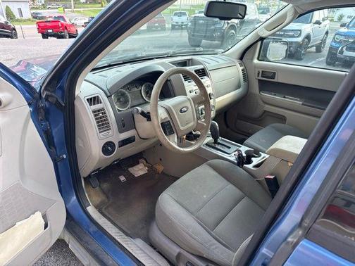 Sport Blue Clearcoat Metallic 2009 Ford Escape XLT