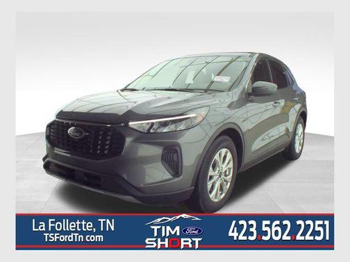 Carbonized Gray Metallic 2024 Ford Escape Active