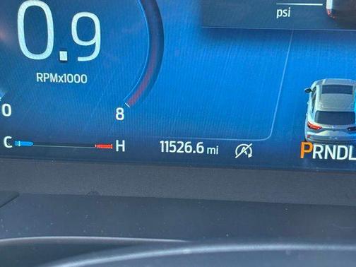 Carbonized Gray Metallic 2024 Ford Escape Active