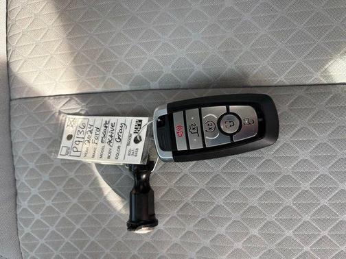 Carbonized Gray Metallic 2024 Ford Escape Active