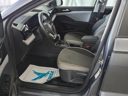 Platinum Gray Metallic 2024 Volkswagen Taos 1.5T S