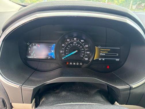 Ruby Red Metallic Tinted Clearcoat 2019 Ford Edge Titanium