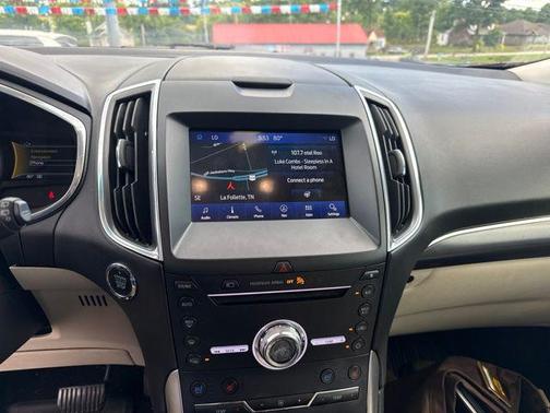 Ruby Red Metallic Tinted Clearcoat 2019 Ford Edge Titanium