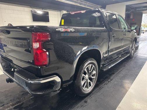 Black 2023 Chevrolet Silverado 1500 LT