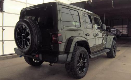 Sarge Green Clearcoat 2022 Jeep Wrangler Unlimited 4xe Sahara