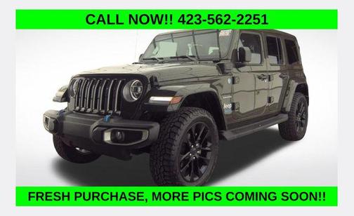Sarge Green Clearcoat 2022 Jeep Wrangler Unlimited 4xe Sahara