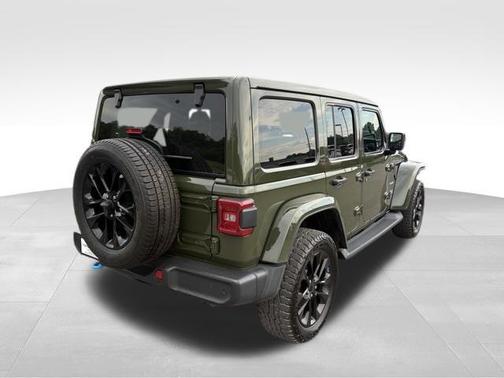 Sarge Green Clearcoat 2022 Jeep Wrangler Unlimited 4xe Sahara