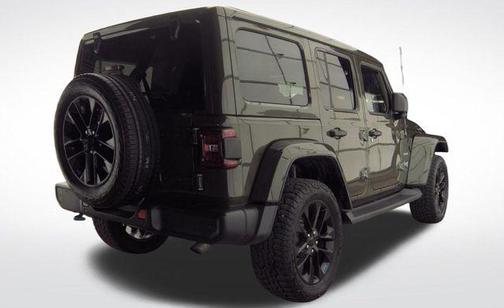 Sarge Green Clearcoat 2022 Jeep Wrangler Unlimited 4xe Sahara