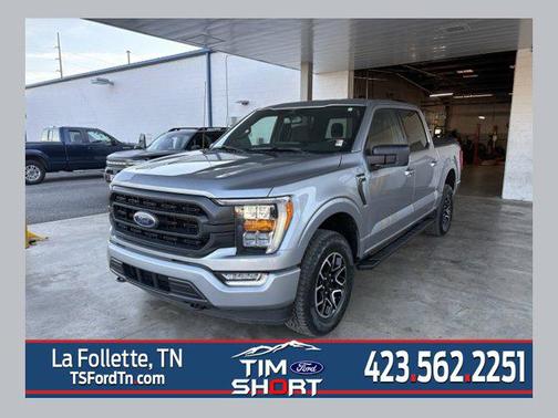Iconic Silver Metallic 2023 Ford F-150 XLT