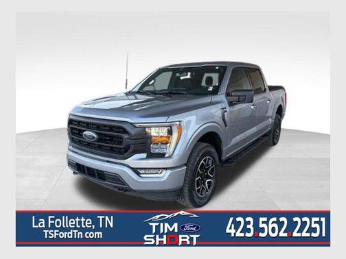 Iconic Silver Metallic 2023 Ford F-150 XLT