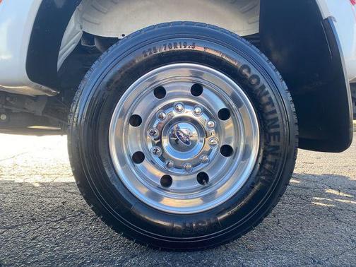 White Platinum Metallic Tri-Coat 2019 Ford F-450 Limited