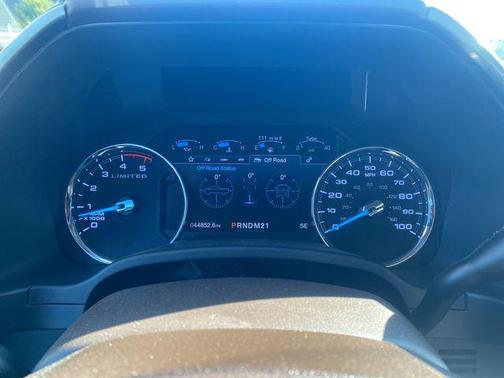 White Platinum Metallic Tri-Coat 2019 Ford F-450 Limited